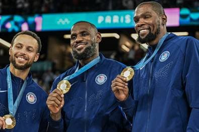 Olympia 2028? Durant gibt klare Antwort