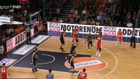 Butler trifft für Ulm