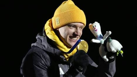 Keine Zeit zum Genießen für Olympiasieger Max Langenhan