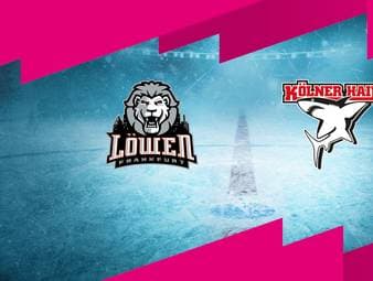 Löwen Frankfurt - Kölner Haie: Tore und Highlights | PENNY DEL