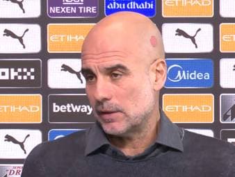 Pep Guardiola rekapituliert eine schlechte Phase der vergangenen Saison - und bedankt sich indirekt für das Vertrauen der Klubspitze. 