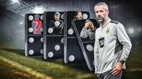 Marco Rose löste ein erfolgloses Trainer-Domino aus