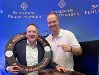 Bayerischer Pokermeister 2025: Yasin Varol gewinnt das große Finale in Feuchtwangen
