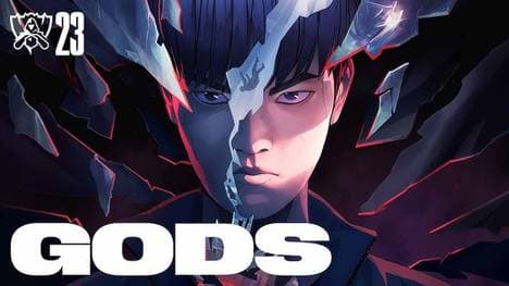Der Song der diesjährigen League-of-Legends-Weltmeisterschaft trägt den Namen "GODS" und spielt auf die Errungenschaften von DRX im Zuge der Worlds 2022 an