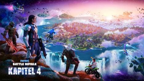 Die Änderungen krempeln Fortnite in Kapitel 4 enorm um 