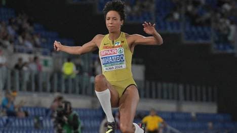 Malaika Mihambo gewann in Rom EM-Gold