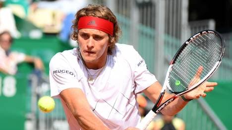 Alexander Zverev schied in Mone Carlo im Halbfinale gegen den Japaner Kei Nishikori aus