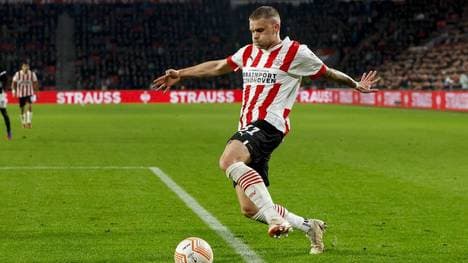 Philipp Max wechselt von der PSV Eindhoven zu Eintracht Frankfurt
