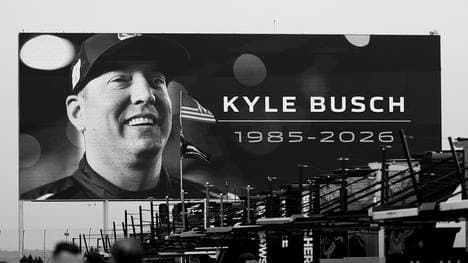Trauer um Kyle Busch