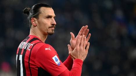 Zlatan Ibrahimovic rettet Milan einen Punkt