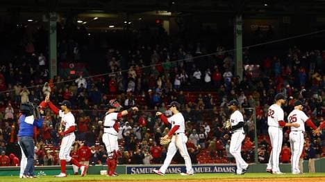 Baltimore Orioles v Boston Red Sox
