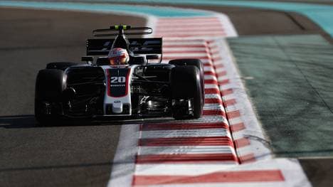 F1 Grand Prix of Abu Dhabi - Qualifying