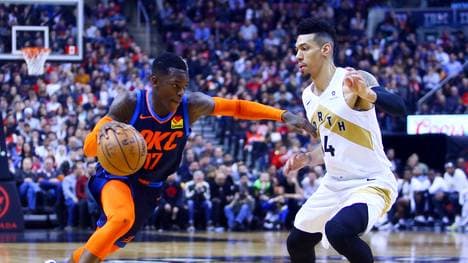 NBA: OKC besiegt Toronto Raptors dank Dennis Schröder