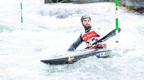 Aigner am Wochenende beim Weltcup in Augsburg