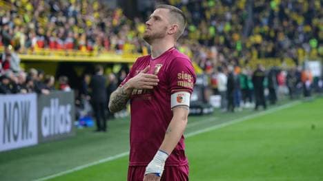 Bleibt Augsburg treu: Jeffrey Gouweleeuw