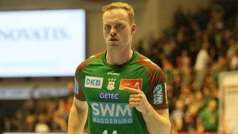 Erneut Topwerfer für Magdeburg: Omar Ingi Magnusson