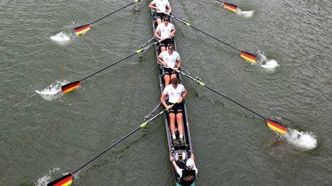 Weltcup in Zagreb ohne den Deutschland-Achter