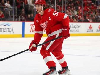 Seider siegt mit den Red Wings