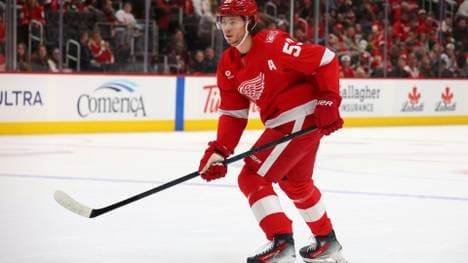 Moritz Seider ist mit Detroit erfolgreich