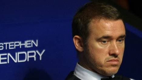 Stephen Hendry wird bei der Snooker-WM fehlen