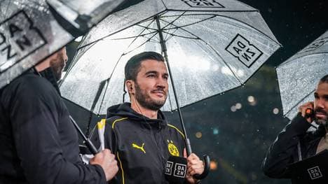 BVB-Coach Nuri Sahin im Interview mit DAZN