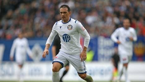 Piotr Trochowski läuft in der Oberliga für den HSV auf