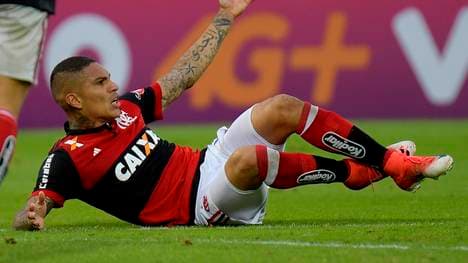 Paulo Guerrero steht aktuell in Brasilien bei Flamengo unter Vertrag