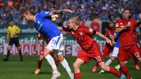 SV Darmstadt 98 v FC Bayern Muenchen - Bundesliga