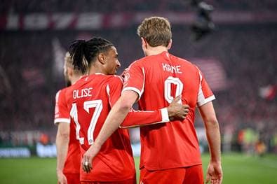 Große Ehre für Bayern-Duo
