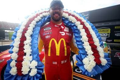 NASCAR: Wallace siegt historisch