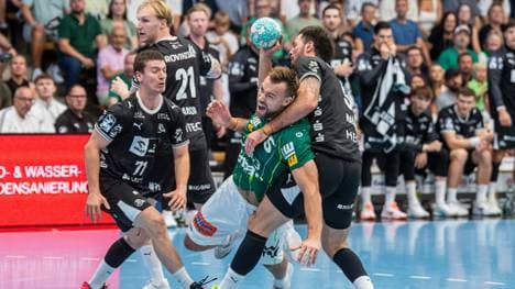 Göppingen und Kiel liefern sich ein umkämpftes Duell