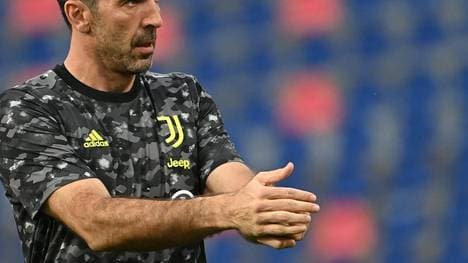 Gianluigi Buffon ist Corona-positiv