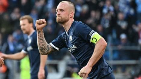 Der VfL Bochum verlängert mit Philipp Hofmann