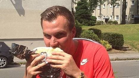 Kevin Großkreutz beweist erneut Humor.