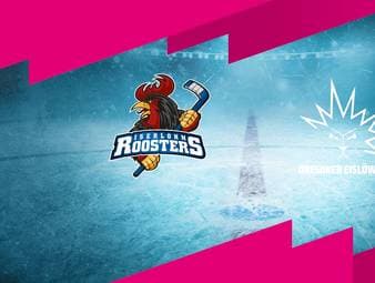 Iserlohn Roosters - Dresdner Eislöwen: Tore und Highlights | PENNY DEL