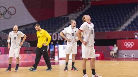 Die deutschen Handballer verpassen das Halbfinale der Olympischen Spiele in Tokio
