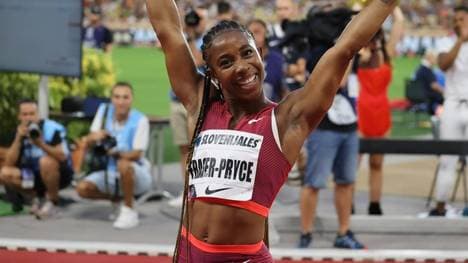 Fraser-Pryce läuft Weltjahresbestzeit in Monaco