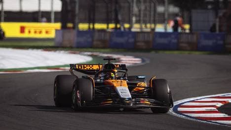 Oscar Piastri könnte in Mexiko seine WM-Führung verlieren