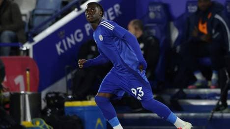 Monga wurde in der 74. Minute eingewechselt