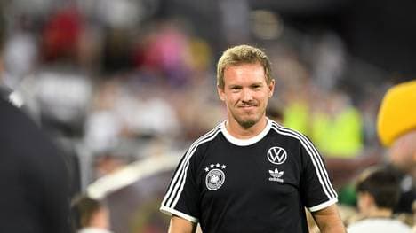 Nagelsmann ist für mindestens einen Abend Basketballfan