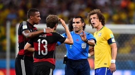 Brazil v Germany: Semi Final - 2014 FIFA World Cup Brazil