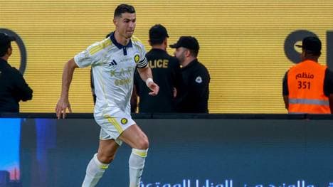Cristiano Ronaldo im Trikot von Al-Nassr