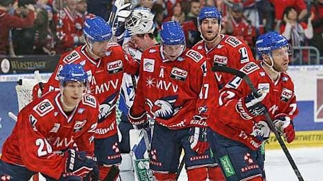 Christoph Ullmann erzielte die Führung für Mannheim