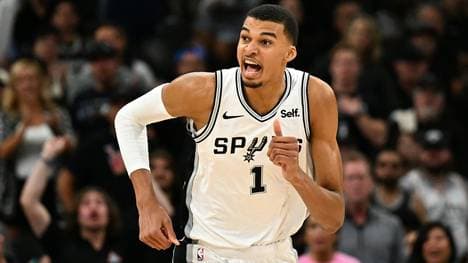 Riese mit Spielmacherqualitäten: Victor Wembanyama