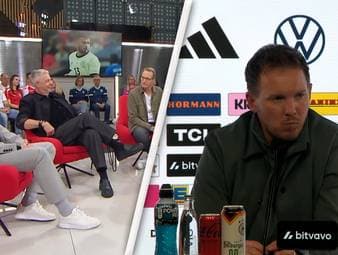 Diskussionen um die Nationalmannschaft und den Bundestrainer sind seit jeher die Lieblingsbeschäftigung der deutschen Fußball-Fans und Experten. Nun reagiert Julian Nagelsmann auf einige Aussagen aus dem Doppelpass.
