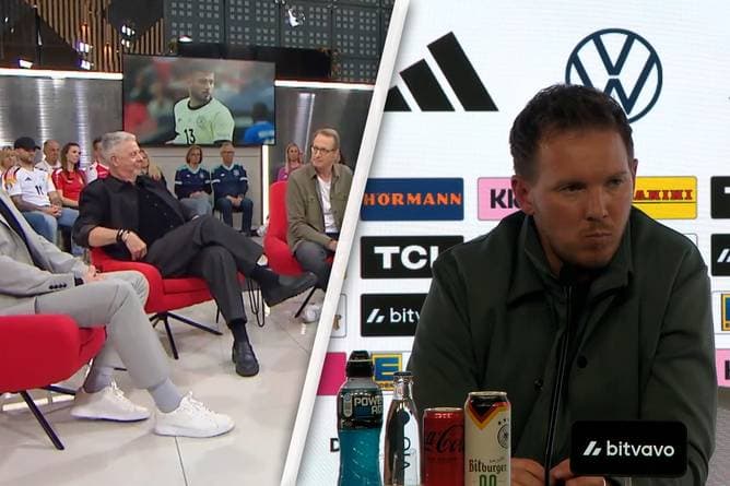 Auf diese Doppelpass-Aussagen spielte Nagelsmann an