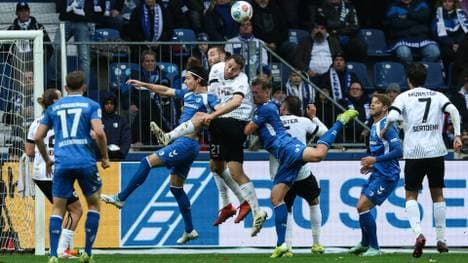 Umkämpftes Spiel in Magdeburg