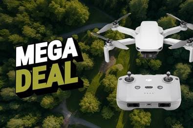 Super Angebot! DJI Mini 4K: Die perfekte Drohne für Einsteiger und Profis