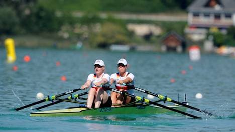 Mareike Adams (l.) und Julia Lier holen WM-Bronze