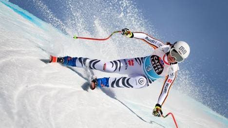 Kira Weidle gab sich nach Platz 23 in Crans Montana selbstkritisch